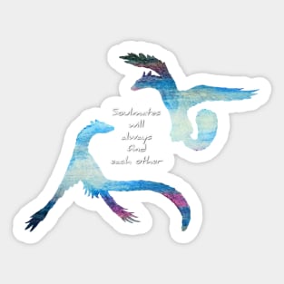 Star Wyverns Soulmates Sticker